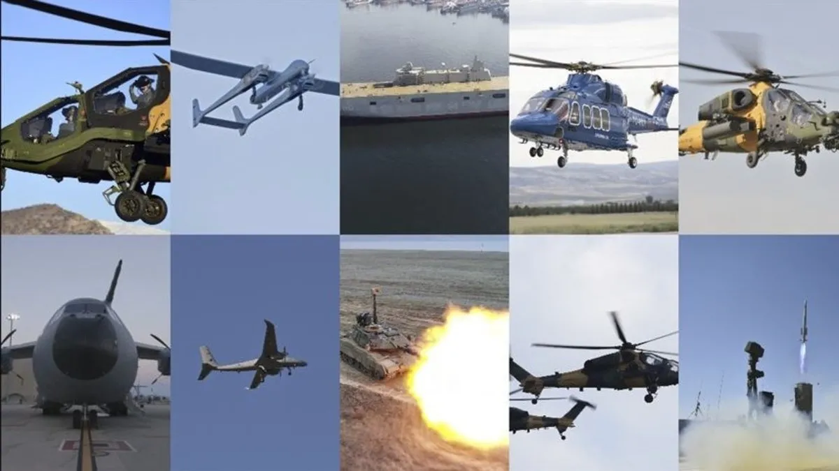 Fransız meclisi Ankara’nın yükselişini kabul etti: Türkiye savunmada küresel güç haline geldi Fransız meclisi Ankara’nın yükselişini kabul etti: Türkiye savunmada küresel güç haline geldi