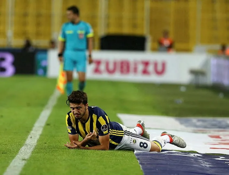 Ozan Tufan, Galatasaray maçını bekliyor