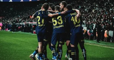 H GRUBU Fenerbahçe Spartak Trnava maçı canlı yayın hangi kanalda? UEFA Avrupa Konferans Ligi Fenerbahçe Spartak Trnava maçı ne zaman, saat kaçta? Muhtemel 11’ler!