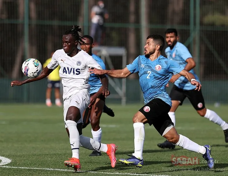 Fenerbahçe 4-2 Al Shamal MAÇ ÖZETİ - Fenerbahçe Al Shamal maçı özet detayları