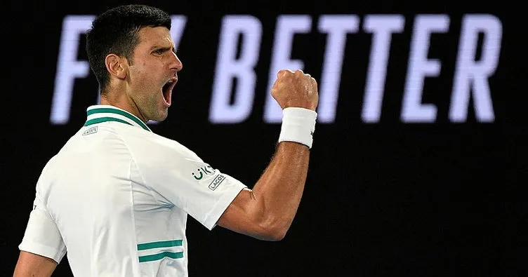 Son dakika: Avustralya Açık’ta şampiyon Novak Djokovic