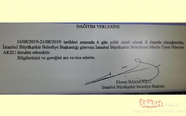 İstanbul’da sel: Seçim gecesi 12 kez canlı yayına çıkan İmamoğlu’ndan hala ses yok!