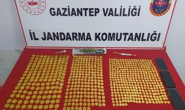 Sahte altın satarken yakalandılar #gaziantep