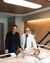 TFF’den, Yunus Akgün’e geçmiş olsun mesajı