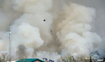 Kanada’da yangın felaketi! 13.4 milyon hektarlık alan kül oldu