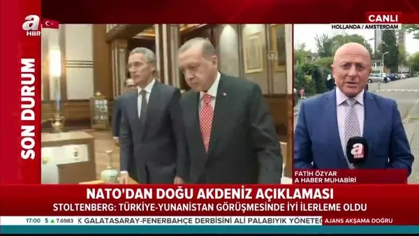 Son dakika haberi: NATO'dan flaş Türkiye - Yunanistan açıklaması | Video