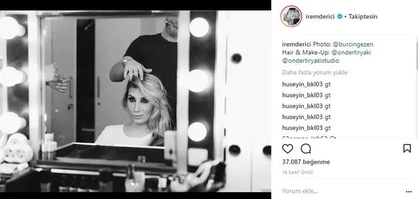 Ünlülerin Instagram paylaşımları (25.03.2018)