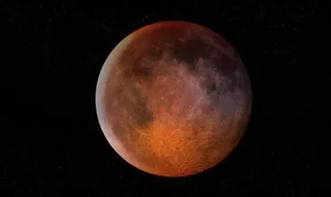 Gökyüzünde yarın gece son 6 asrın en uzun Ay tutulması yaşanacak