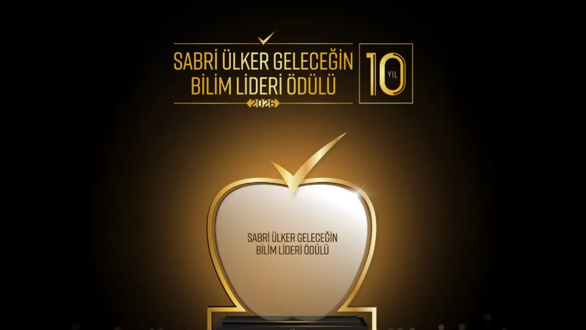 Sabri Ülker Vakfı Geleceğin Bilim Lideri Ödülü 10. yılında