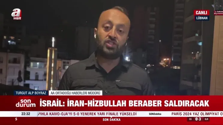 İsrail - Lübnan sınırında hareketli saatler
