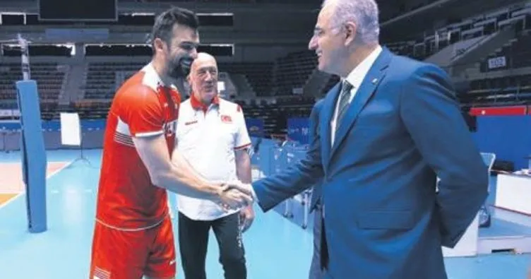 Voleybolun gururlarısınız