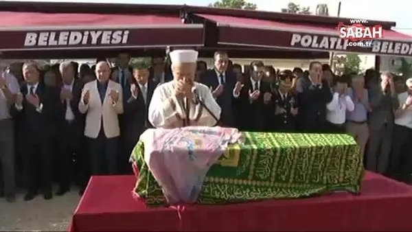 Ankara’nın Polatlı ilçesinde 7 gün önce kaybolan ve dün cansız bedeni bulunan minik Eylül toprağa verildi
