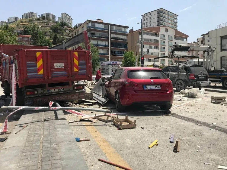 Ankara’da feci kaza! Ortalık savaş alanına döndü! Görgü tanıklarından korkunç sözler...