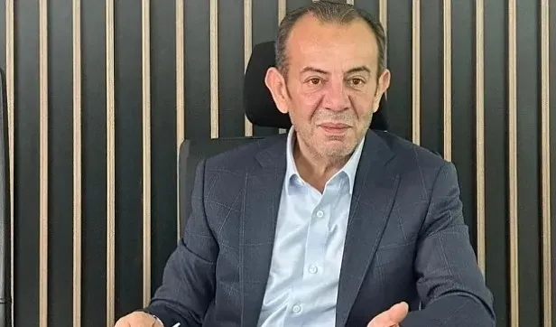 'İrtikap' soruşturmasında gözaltına alınmıştı…Tanju Özcan adliyeye sevk edildi