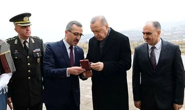 Erdoğan, Kahramanmaraş Büyükşehir Belediyesini ziyaret etti