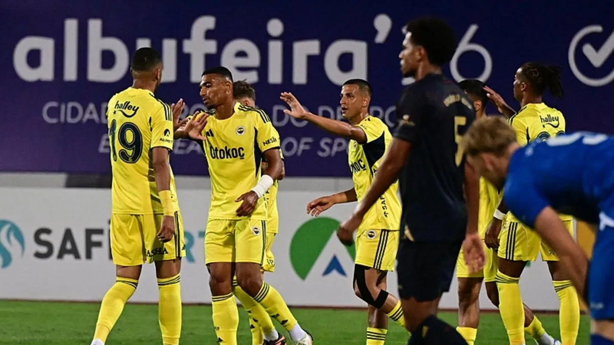 Uniao de Leiria: 0 - Fenerbahçe: 2