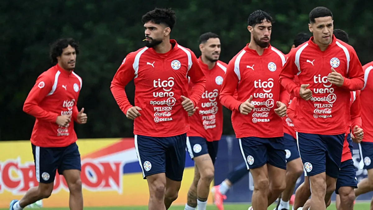 A Milli Takım’ın rakibi Paraguay’ın Dünya Kupası kadrosu açıklandı A Milli Takım’ın rakibi Paraguay’ın Dünya Kupası kadrosu açıklandı