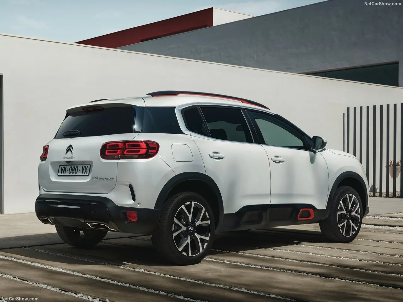 2018 Citroen C5 Aircross - Galeri