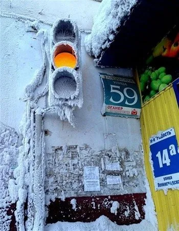 Rusya’nın buz kenti Norilsk! Burada yaşamak çok zor