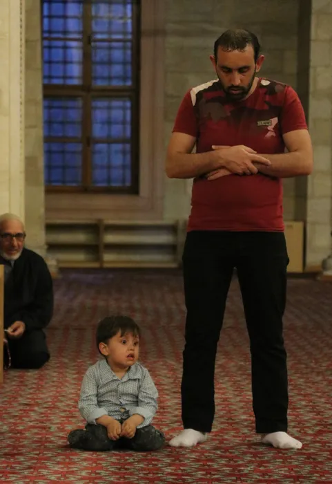 Ramazan ayının ilk teravih namazı kılındı