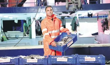 Migros 10 bin ton balık alacak