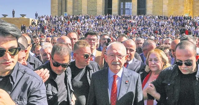 Anıtkabir’de ‘arınma’ mesajı