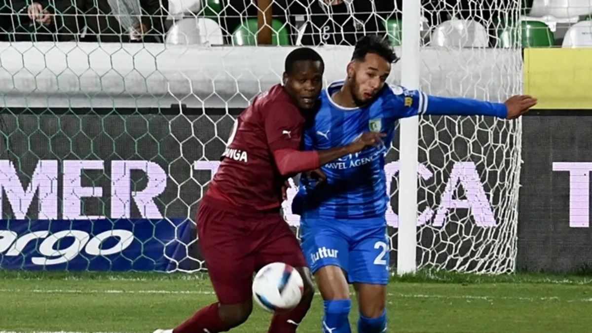 Bodrum FK, Hatayspor'u tek golle geçti