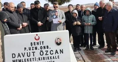 Şehit Uzman Onbaşı Davut Özcan dualarla anıldı #kirikkale