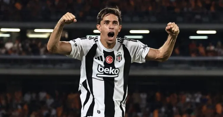 Beşiktaş’ta Gabriel Paulista sevinci!