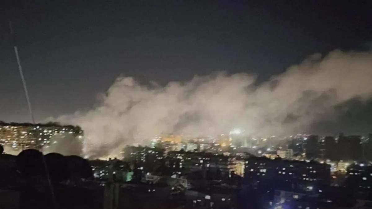 SON DAKİKA | Suriye basını duyurdu: Şam’da şiddetli patlama! SON DAKİKA | Suriye basını duyurdu: Şam’da şiddetli patlama!