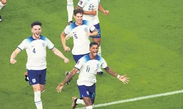 İngiliz anahtarı Rashford!