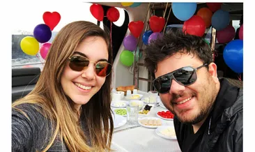 Eser Yenenler’in eşi Berfu Yenenler’i güneş çarptı