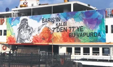 Barış Manço anısına 20’nci vapur seferi