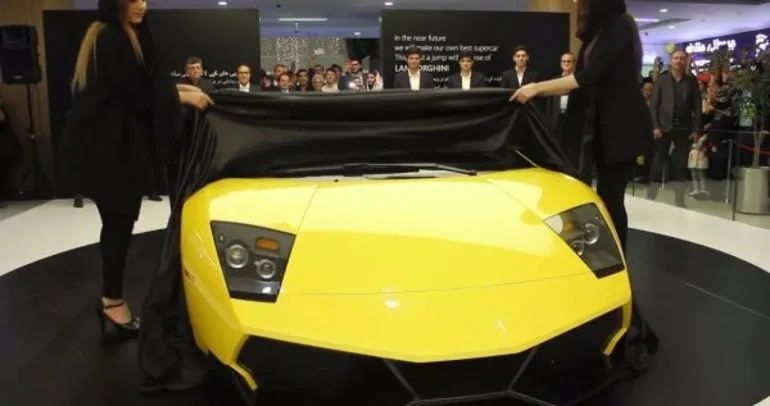 İran kopya Lamborghini otomobil geliştirdi