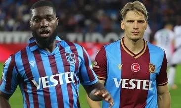 Son dakika Trabzonspor haberleri: Trabzonspor’da 2 yıldız topun ağzında! Kolaylık sağlanacak...+