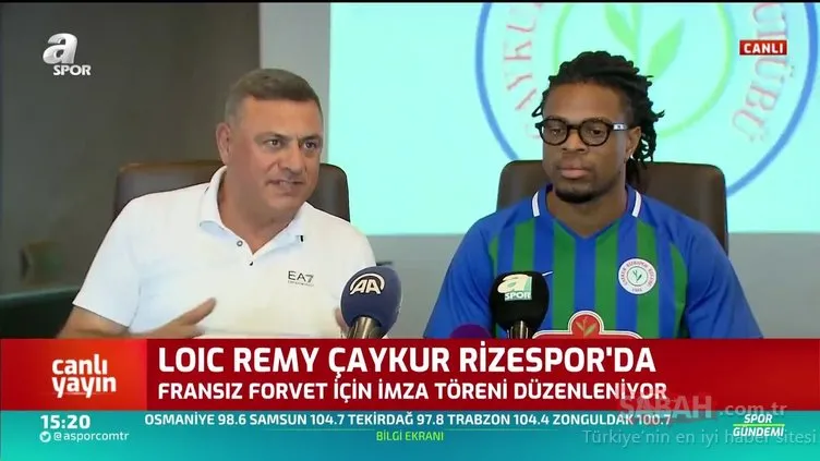 Loic Remy kimdir? Çaykur Rizespor’un yeni transferi Loic Remy kaç yaşında, nereli, hangi takımlarda oynadı?
