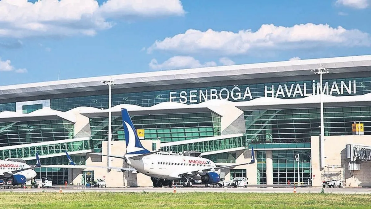 Esenboğa Havalimanı’nın kapasitesi 30 milyona çıkıyor
