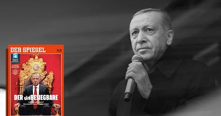 Alman Der Spiegel’den Başkan Erdoğan ve İslam düşmanlığı: Kapaktaki ’Hilal’ detayı asıl amaçlarını ortaya çıkardı