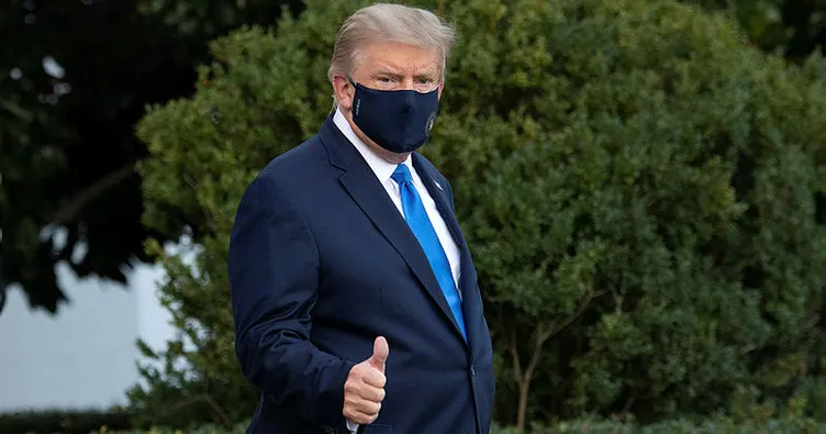 Trump’ın vücudu yorgun, sesi boğuk