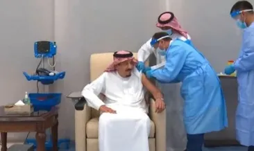 Suudi Kral, koronavirüs aşısı yaptırdı