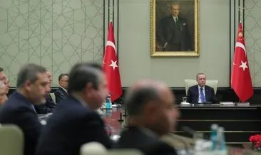 Milli Güvenlik Kurulu Başkan Erdoğan liderliğinde toplandı! İşte MGK’da ele alınacak konular...