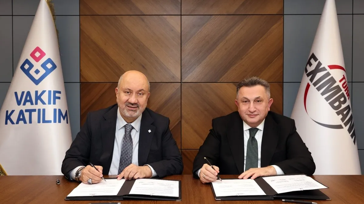 Vakıf Katılım’dan ihracatçılara güvence: Türk Eximbank Katılım Esaslı Alacak Sigortası artık Vakıf Katılım’da