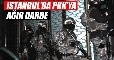 İstanbul’da terör örgütü PKK’ya operasyon: 11 gözaltı