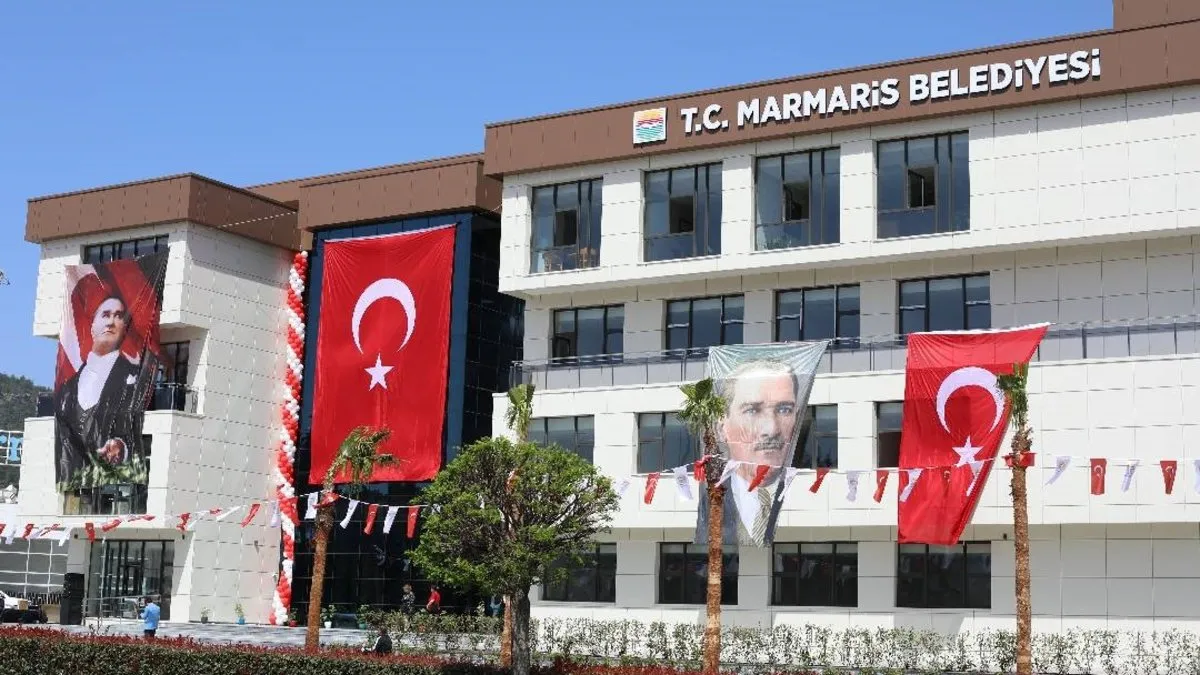 Marmaris Belediyesi'nden görülmemiş ihale oyunu