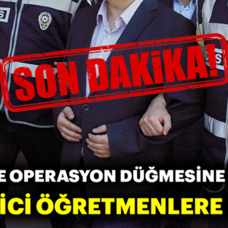 Son dakika: PKK sevici öğretmenlere baskın