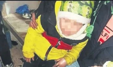 Çocuklarını ısıtmak için donarak öldü