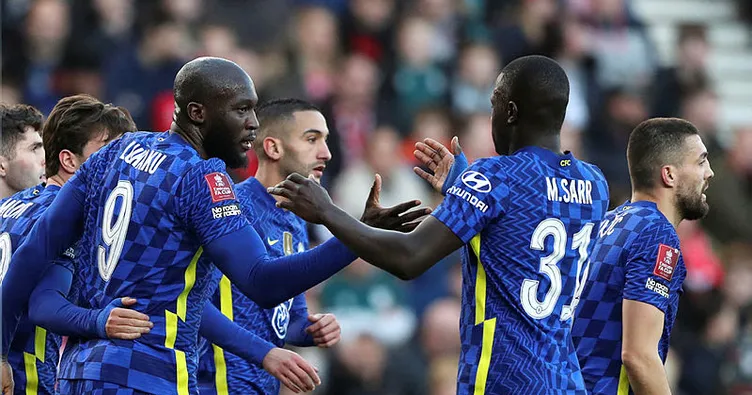 Chelsea, FA Cup’ta 2 golle yarı finalde!