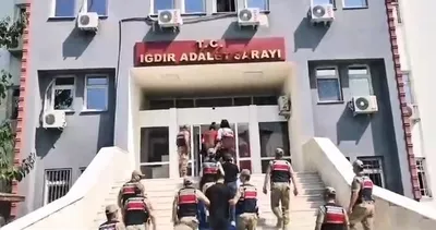 Iğdır'daki banka ve kredi kartı operasyonunda 5 zanlı tutuklandı #igdir