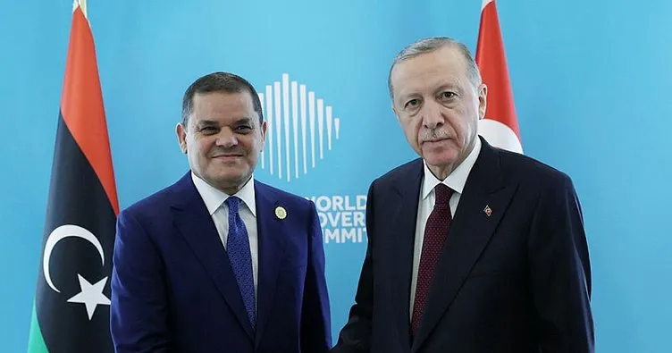 Başkan Erdoğan, Libya Başbakanı Dibeybe’yi kabul etti