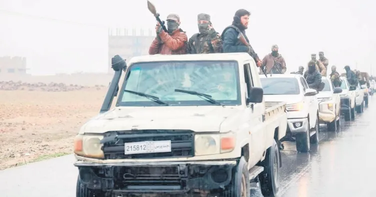 Teröristler Fırat’ın doğusuna kovuluyor